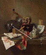 Jan Jansz. Treck Vanitas Still-Life oil